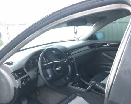 Черный Ауди А6, объемом двигателя 2.5 л и пробегом 301 тыс. км за 1700 $, фото 4 на Automoto.ua