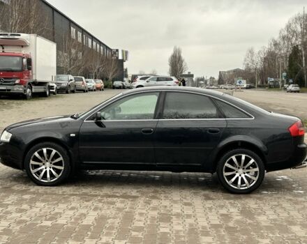 Чорний Ауді А6, об'ємом двигуна 1.9 л та пробігом 240 тис. км за 1950 $, фото 1 на Automoto.ua