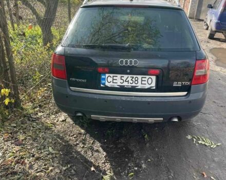 Ауді А6 2002 у Шостке на Automoto.ua Чорний Ауді А6, об'ємом двигуна 2.5 л та пробігом 300 тис. км за 5200 $, фото 6 на Automoto.ua