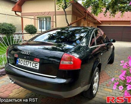 Черный Ауди А6, объемом двигателя 1.9 л и пробегом 205 тыс. км за 5500 $, фото 3 на Automoto.ua