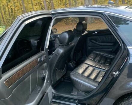 Ауди А6 2002 в Кременце на Automoto.ua Черный Ауди А6, объемом двигателя 2.5 л и пробегом 353 тыс. км за 4100 $, фото 12 на Automoto.ua