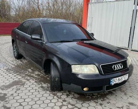 Черный Ауди А6, объемом двигателя 2.5 л и пробегом 400 тыс. км за 4300 $, фото 6 на Automoto.ua