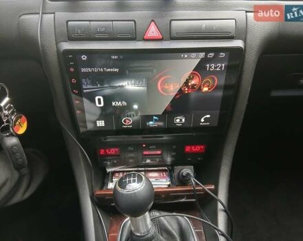 Черный Ауди А6, объемом двигателя 2.5 л и пробегом 296 тыс. км за 5100 $, фото 17 на Automoto.ua