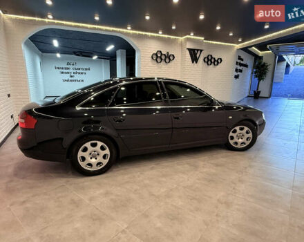Черный Ауди А6, объемом двигателя 2.98 л и пробегом 218 тыс. км за 5100 $, фото 19 на Automoto.ua