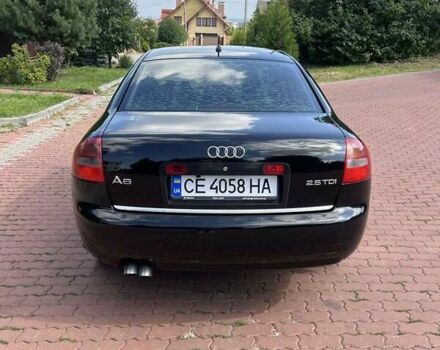Чорний Ауді А6, об'ємом двигуна 2.5 л та пробігом 230 тис. км за 5850 $, фото 29 на Automoto.ua