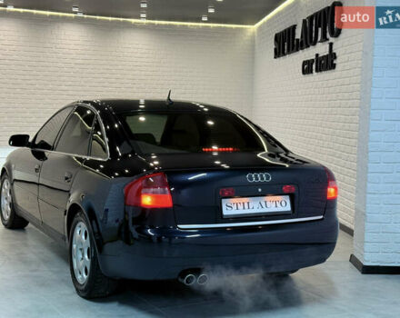 Черный Ауди А6, объемом двигателя 2.98 л и пробегом 218 тыс. км за 5100 $, фото 8 на Automoto.ua