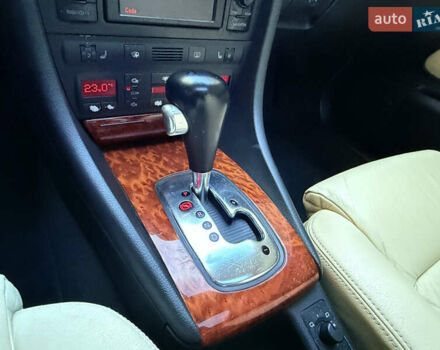 Черный Ауди А6, объемом двигателя 2.98 л и пробегом 218 тыс. км за 5100 $, фото 28 на Automoto.ua