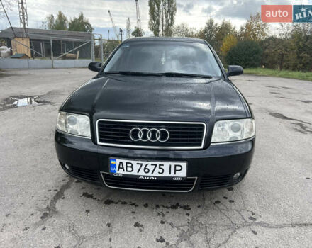 Черный Ауди А6, объемом двигателя 2.98 л и пробегом 311 тыс. км за 5500 $, фото 1 на Automoto.ua