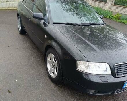 Чорний Ауді А6, об'ємом двигуна 2.5 л та пробігом 282 тис. км за 4050 $, фото 1 на Automoto.ua