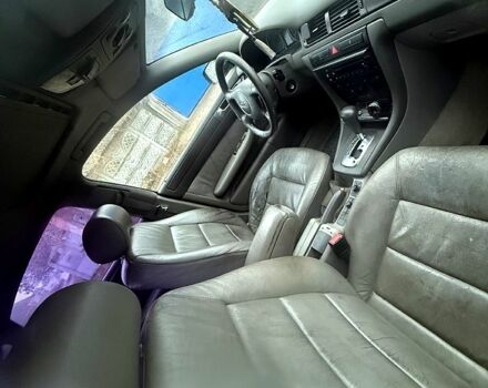 Чорний Ауді А6, об'ємом двигуна 2.5 л та пробігом 415 тис. км за 4200 $, фото 4 на Automoto.ua