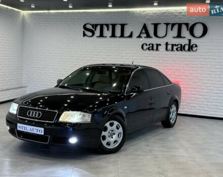 Черный Ауди А6, объемом двигателя 2.98 л и пробегом 218 тыс. км за 5100 $, фото 20 на Automoto.ua