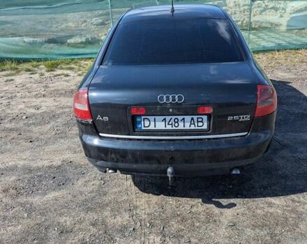 Черный Ауди А6, объемом двигателя 2.5 л и пробегом 390 тыс. км за 3499 $, фото 6 на Automoto.ua