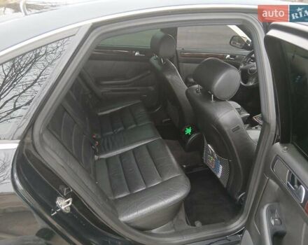 Черный Ауди А6, объемом двигателя 2.5 л и пробегом 296 тыс. км за 5100 $, фото 15 на Automoto.ua