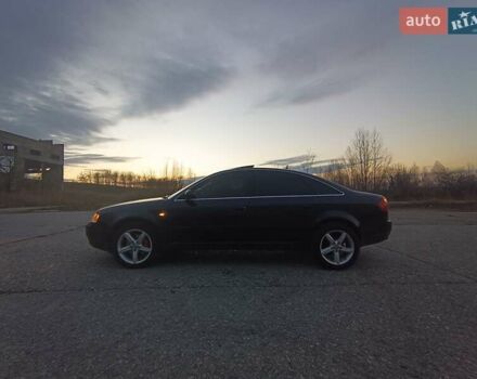 Черный Ауди А6, объемом двигателя 2.5 л и пробегом 396 тыс. км за 5150 $, фото 6 на Automoto.ua