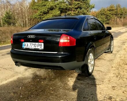 Черный Ауди А6, объемом двигателя 1.8 л и пробегом 0 тыс. км за 5500 $, фото 4 на Automoto.ua