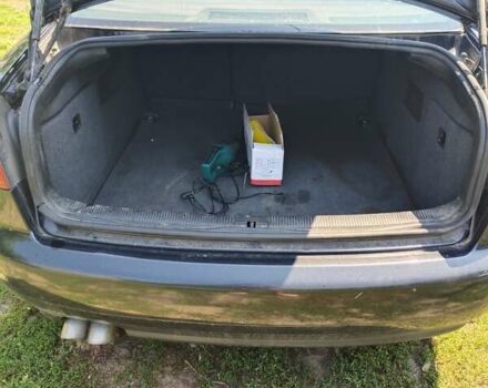 Черный Ауди А6, объемом двигателя 2.5 л и пробегом 405 тыс. км за 7000 $, фото 6 на Automoto.ua