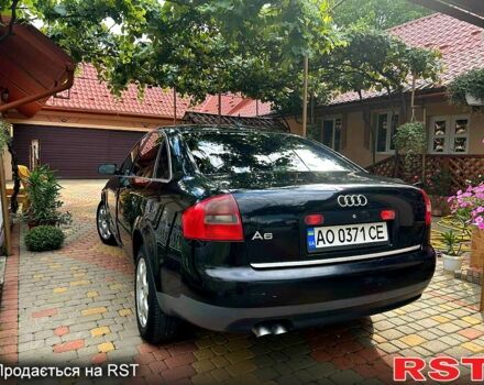Черный Ауди А6, объемом двигателя 1.9 л и пробегом 205 тыс. км за 5500 $, фото 2 на Automoto.ua