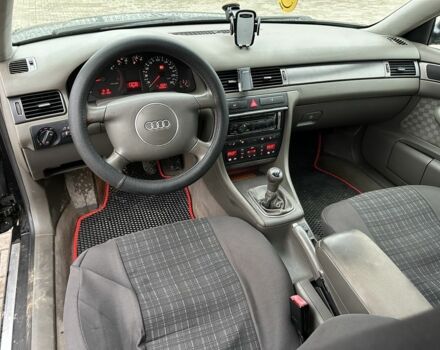 Чорний Ауді А6, об'ємом двигуна 1.9 л та пробігом 240 тис. км за 1950 $, фото 10 на Automoto.ua