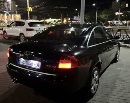 Чорний Ауді А6, об'ємом двигуна 2.5 л та пробігом 230 тис. км за 5850 $, фото 1 на Automoto.ua