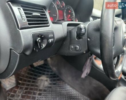 Черный Ауди А6, объемом двигателя 2.5 л и пробегом 433 тыс. км за 5500 $, фото 7 на Automoto.ua