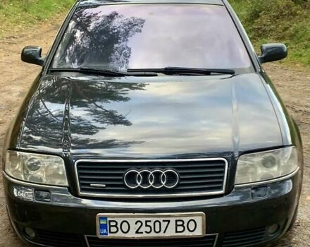Ауди А6 2002 в Кременце на Automoto.ua Черный Ауди А6, объемом двигателя 2.5 л и пробегом 353 тыс. км за 4100 $, фото 6 на Automoto.ua