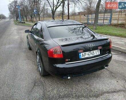 Черный Ауди А6, объемом двигателя 2.5 л и пробегом 296 тыс. км за 5100 $, фото 5 на Automoto.ua
