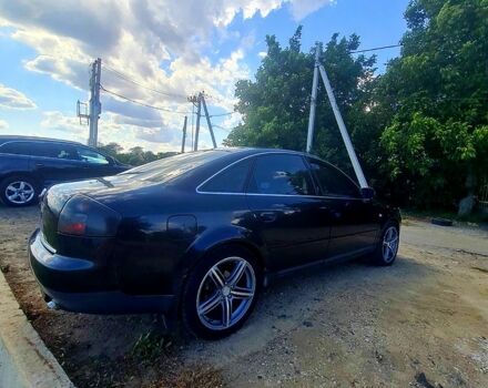 Черный Ауди А6, объемом двигателя 2.5 л и пробегом 450 тыс. км за 5000 $, фото 3 на Automoto.ua