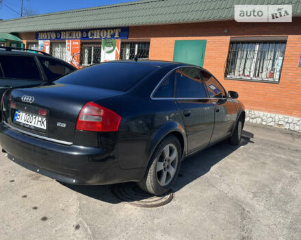 Чорний Ауді А6, об'ємом двигуна 2.5 л та пробігом 453 тис. км за 4700 $, фото 7 на Automoto.ua