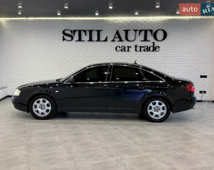 Черный Ауди А6, объемом двигателя 2.98 л и пробегом 218 тыс. км за 5100 $, фото 2 на Automoto.ua