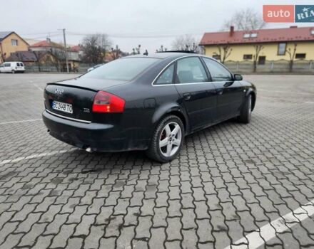 Черный Ауди А6, объемом двигателя 2.5 л и пробегом 433 тыс. км за 5500 $, фото 3 на Automoto.ua