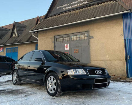 Черный Ауди А6, объемом двигателя 2.5 л и пробегом 400 тыс. км за 4722 $, фото 7 на Automoto.ua