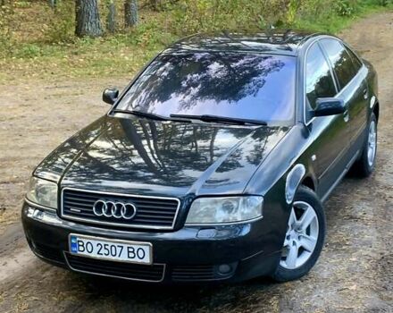 Ауди А6 2002 в Кременце на Automoto.ua Черный Ауди А6, объемом двигателя 2.5 л и пробегом 353 тыс. км за 4100 $, фото 19 на Automoto.ua