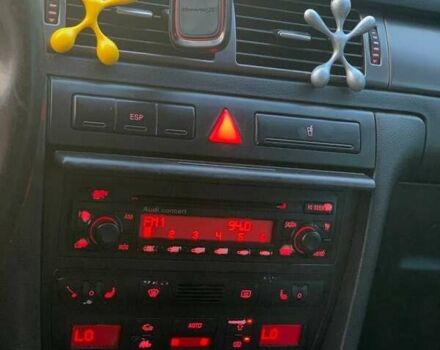 Черный Ауди А6, объемом двигателя 2.5 л и пробегом 396 тыс. км за 5150 $, фото 13 на Automoto.ua