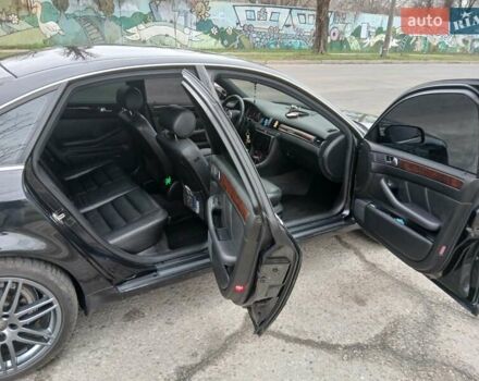 Черный Ауди А6, объемом двигателя 2.5 л и пробегом 296 тыс. км за 5100 $, фото 16 на Automoto.ua