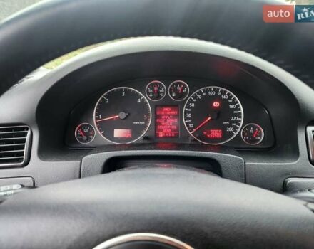 Черный Ауди А6, объемом двигателя 2.5 л и пробегом 433 тыс. км за 5500 $, фото 6 на Automoto.ua