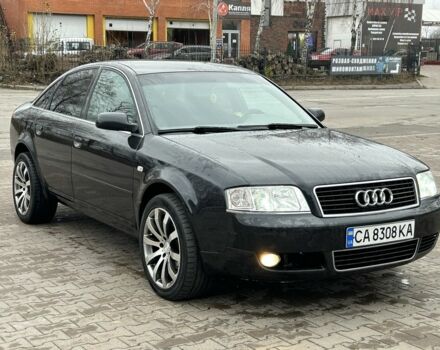 Чорний Ауді А6, об'ємом двигуна 1.9 л та пробігом 240 тис. км за 1950 $, фото 6 на Automoto.ua