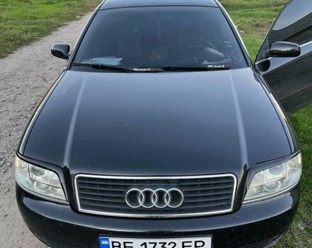 Черный Ауди А6, объемом двигателя 2.5 л и пробегом 282 тыс. км за 5700 $, фото 2 на Automoto.ua