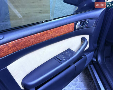 Черный Ауди А6, объемом двигателя 2.98 л и пробегом 218 тыс. км за 5100 $, фото 36 на Automoto.ua
