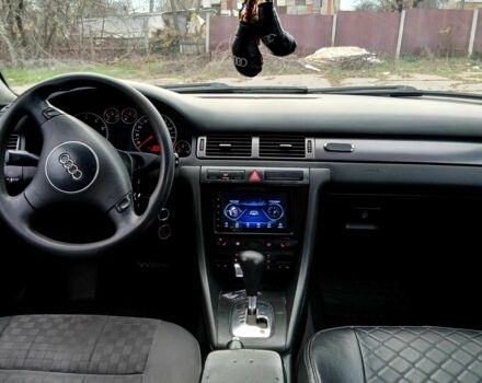 Черный Ауди А6, объемом двигателя 2.4 л и пробегом 380 тыс. км за 4100 $, фото 6 на Automoto.ua