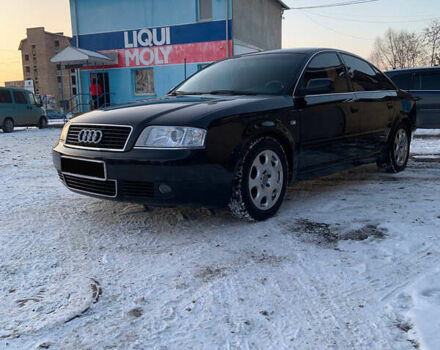 Черный Ауди А6, объемом двигателя 2.5 л и пробегом 400 тыс. км за 4722 $, фото 2 на Automoto.ua