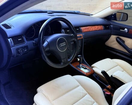 Черный Ауди А6, объемом двигателя 2.98 л и пробегом 218 тыс. км за 5100 $, фото 42 на Automoto.ua