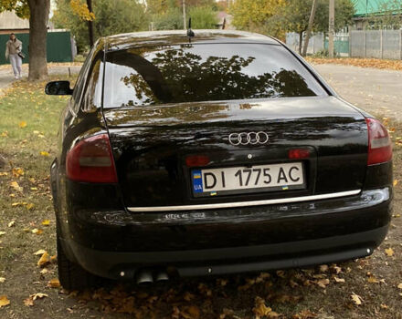 Ауді А6 2002 у Лозовой на Automoto.ua Чорний Ауді А6, об'ємом двигуна 2.5 л та пробігом 304 тис. км за 5300 $, фото 1 на Automoto.ua