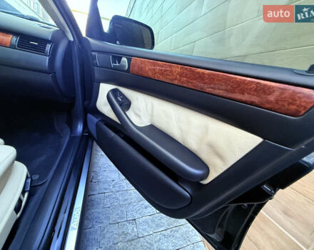 Черный Ауди А6, объемом двигателя 2.98 л и пробегом 218 тыс. км за 5100 $, фото 33 на Automoto.ua