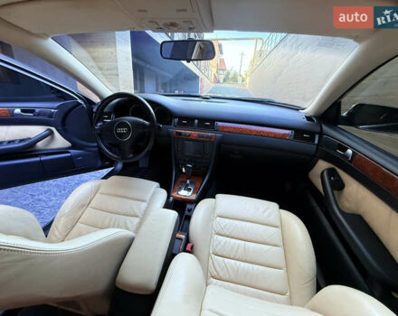 Черный Ауди А6, объемом двигателя 2.98 л и пробегом 218 тыс. км за 5100 $, фото 34 на Automoto.ua