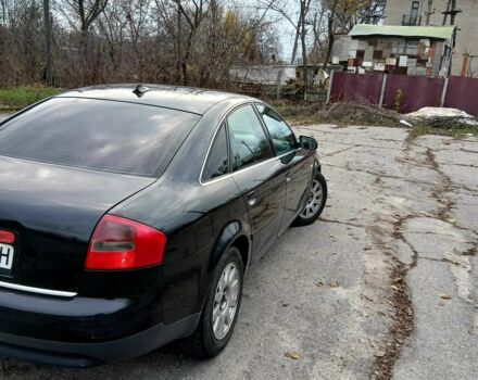 Черный Ауди А6, объемом двигателя 2.4 л и пробегом 380 тыс. км за 4100 $, фото 3 на Automoto.ua