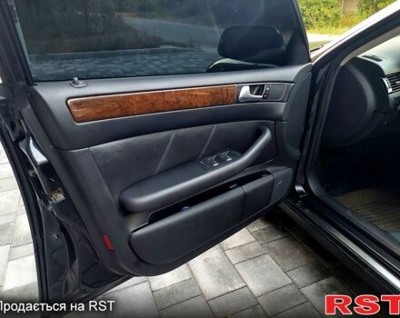 Черный Ауди А6, объемом двигателя 2.4 л и пробегом 0 тыс. км за 5800 $, фото 11 на Automoto.ua