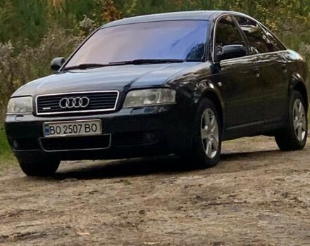 Ауди А6 2002 в Кременце на Automoto.ua Черный Ауди А6, объемом двигателя 2.5 л и пробегом 353 тыс. км за 4100 $, фото 1 на Automoto.ua