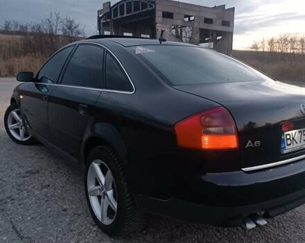 Черный Ауди А6, объемом двигателя 2.5 л и пробегом 396 тыс. км за 5150 $, фото 8 на Automoto.ua