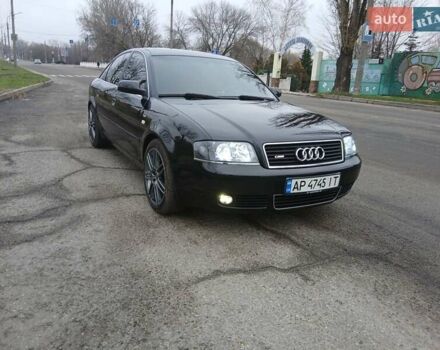 Черный Ауди А6, объемом двигателя 2.5 л и пробегом 296 тыс. км за 5100 $, фото 11 на Automoto.ua