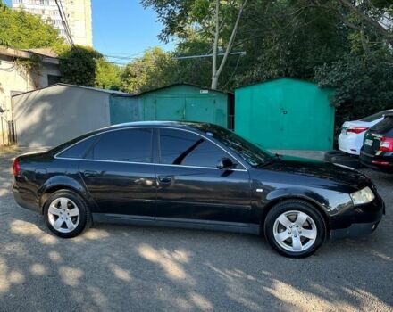 Чорний Ауді А6, об'ємом двигуна 2.4 л та пробігом 300 тис. км за 2700 $, фото 3 на Automoto.ua